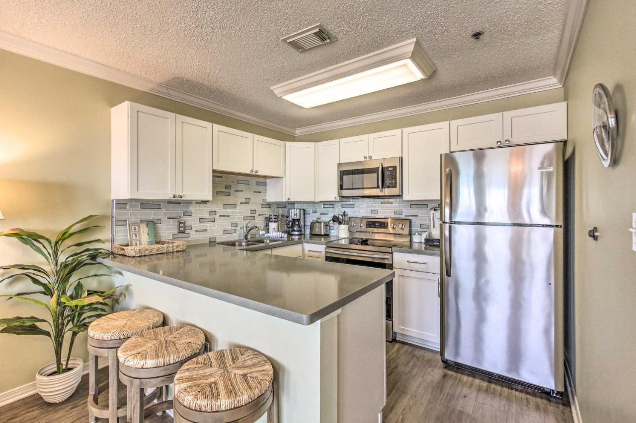 Sunny Emerald Coast Condo With Pool Steps To Beach! Дестін Екстер'єр фото