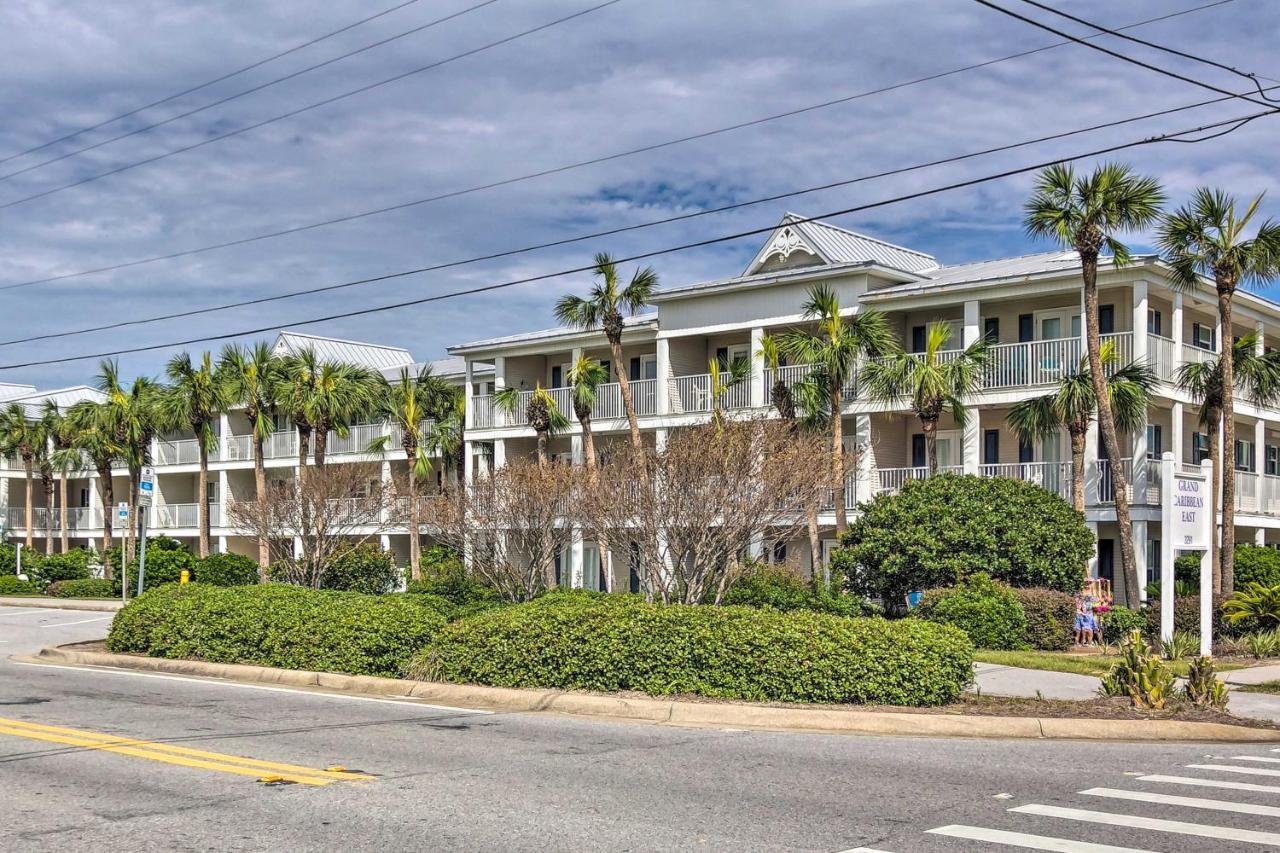 Sunny Emerald Coast Condo With Pool Steps To Beach! Дестін Екстер'єр фото