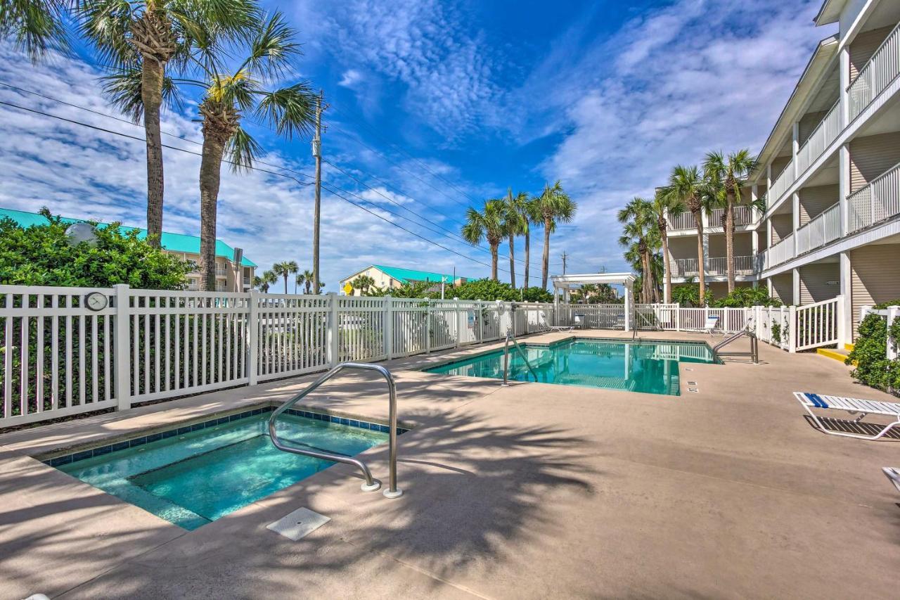 Sunny Emerald Coast Condo With Pool Steps To Beach! Дестін Екстер'єр фото