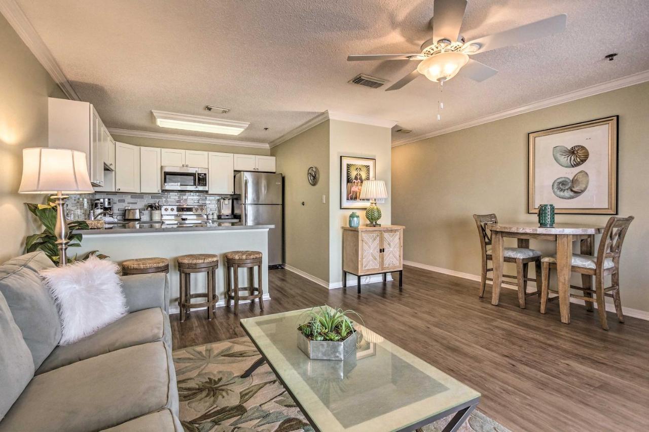 Sunny Emerald Coast Condo With Pool Steps To Beach! Дестін Екстер'єр фото