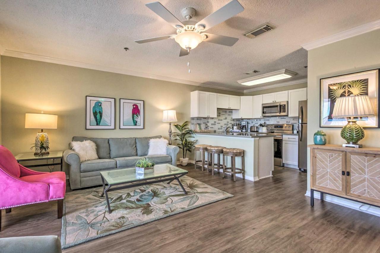 Sunny Emerald Coast Condo With Pool Steps To Beach! Дестін Екстер'єр фото