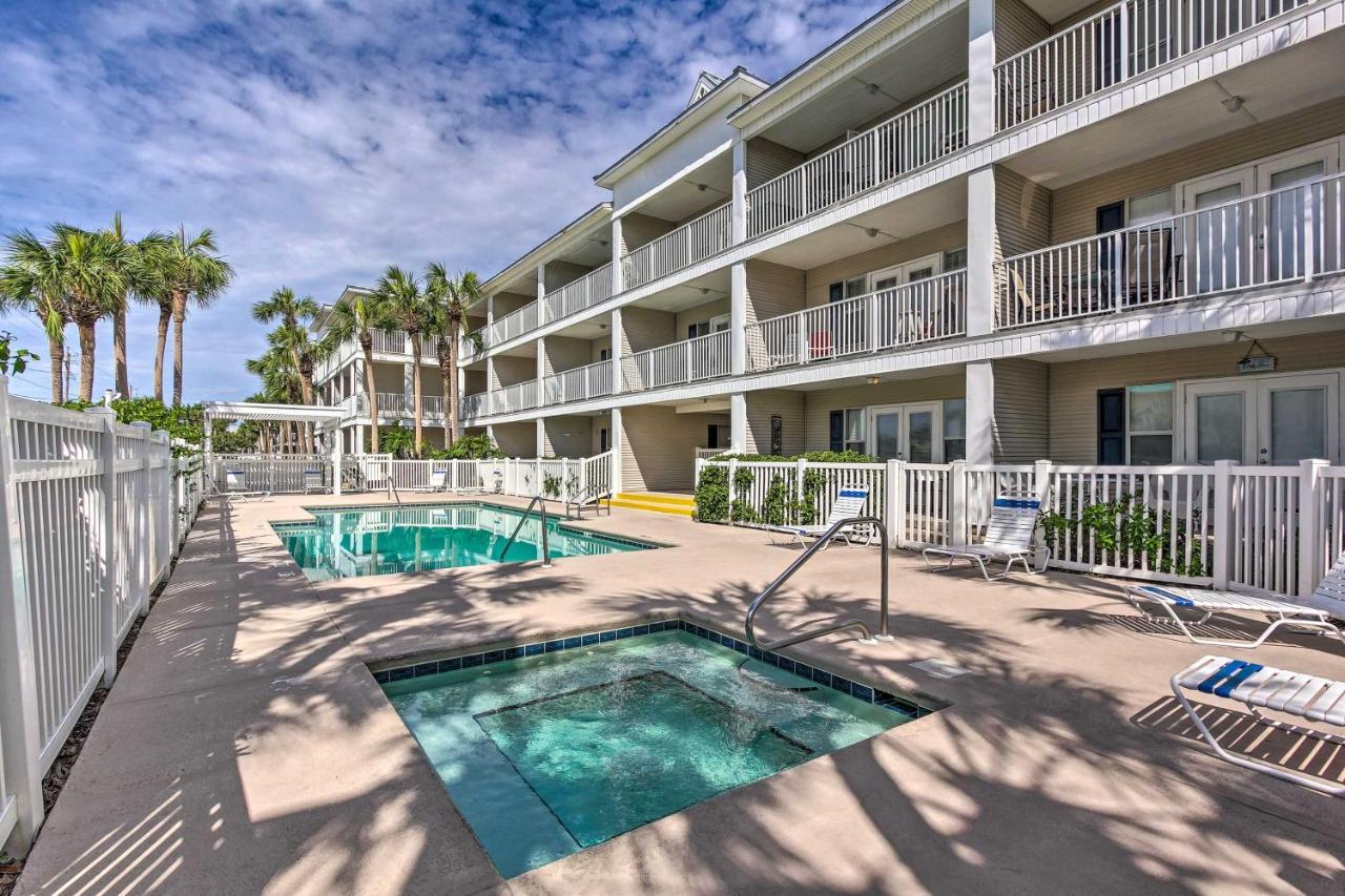 Sunny Emerald Coast Condo With Pool Steps To Beach! Дестін Екстер'єр фото